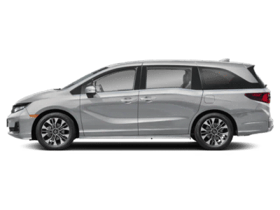 2026 Honda Odyssey — rear three-quarter view