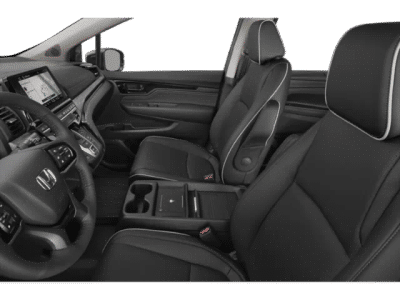 2026 Honda Odyssey — engine compartment view