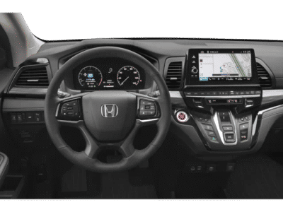 2026 Honda Odyssey — interior view