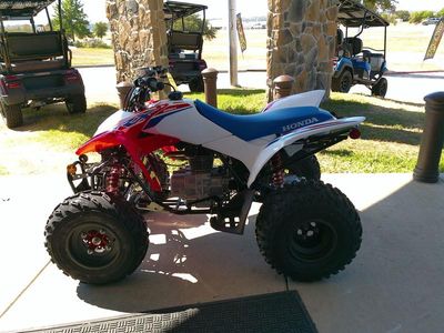2026 Honda TRX250XT - Photo 4