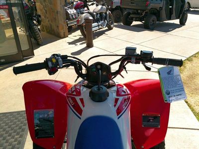 2026 Honda TRX250XT - Photo 7
