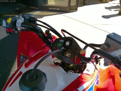 2026 Honda TRX250XT - Photo 8