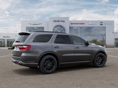 2026 Dodge Durango — interior view