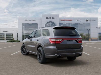 2026 Dodge Durango — rear three-quarter view
