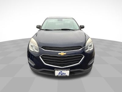2017 Chevrolet Equinox — rear three-quarter view