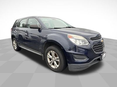 2017 Chevrolet Equinox — side profile view