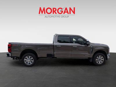 2023 Ford Super Duty F-350 SRW — rear three-quarter view
