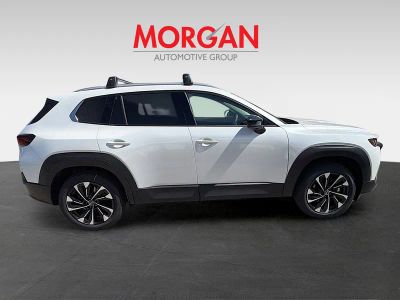 2026 Mazda CX-50 Hybrid — side profile view
