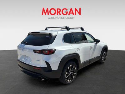 2026 Mazda CX-50 Hybrid — rear three-quarter view