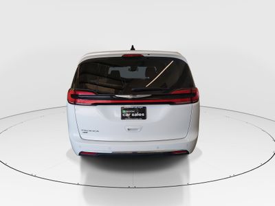 2023 Chrysler Pacifica — engine compartment view
