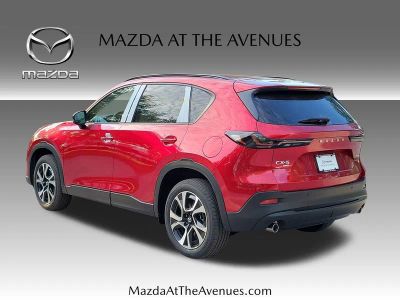 2026 Mazda CX-5 — engine compartment view