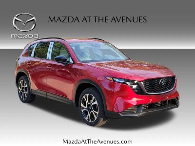 2026 Mazda CX-5 — interior view