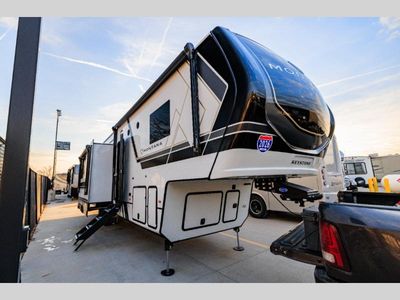2026 Keystone RV Montana — front three-quarter view
