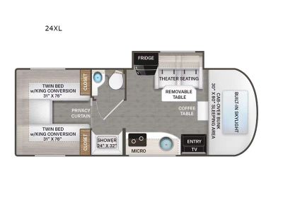 2026 Delano Sprinter 24XL - Photo 2