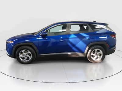 2023 Hyundai Tucson — interior view