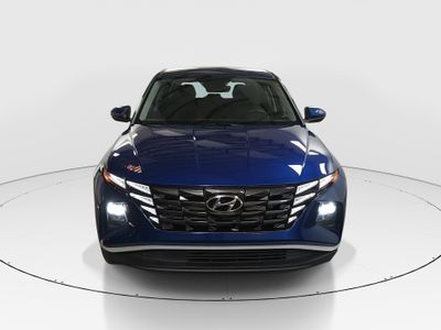 2023 Hyundai Tucson — side profile view