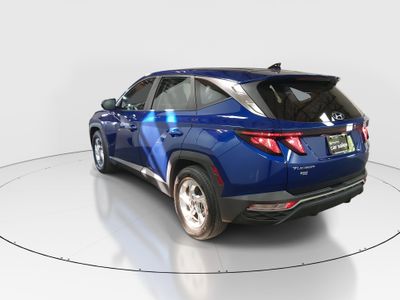 2023 Hyundai Tucson — detail view