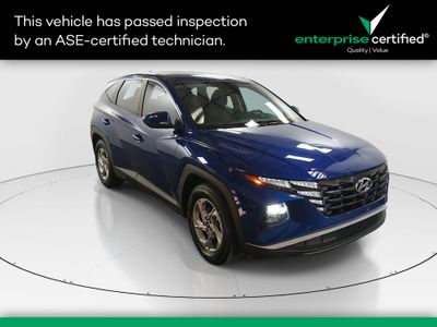 2023 Hyundai Tucson SE FWD — front three-quarter view