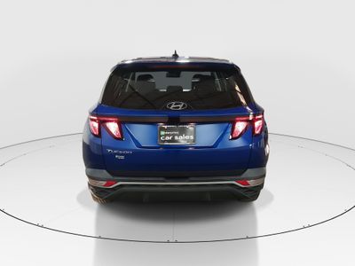 2023 Hyundai Tucson — engine compartment view