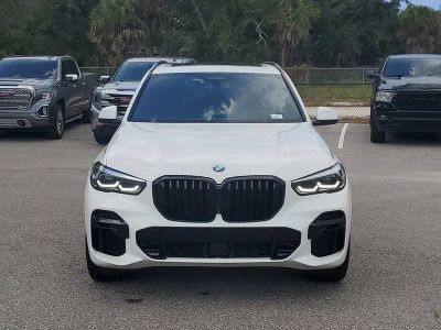 2023 BMW X5 — side profile view
