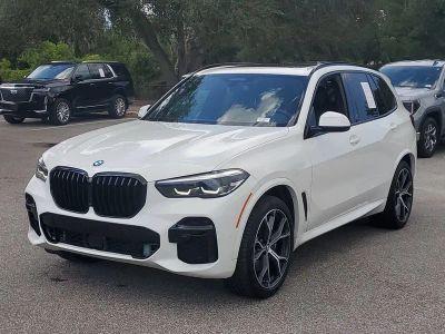 2023 BMW X5 — rear three-quarter view