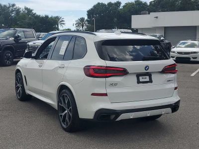 2023 BMW X5 — interior view