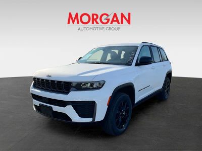 2026 Jeep Grand Cherokee — rear three-quarter view