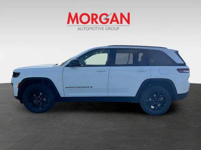 2026 Jeep Grand Cherokee — interior view