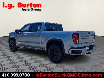 2026 GMC Sierra 1500 — rear three-quarter view