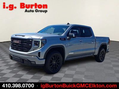 2026 GMC Sierra 1500 — side profile view