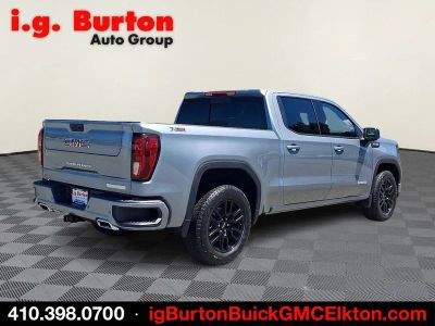 2026 GMC Sierra 1500 — interior view
