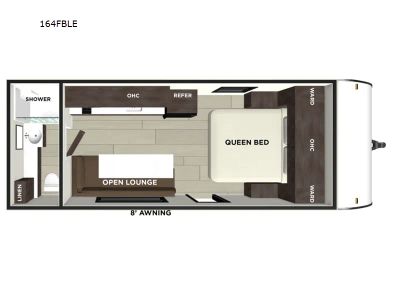 2026 Forest River RV Salem FSX — side profile view