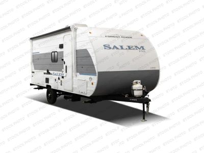 2026 Forest River RV Salem FSX — front three-quarter view