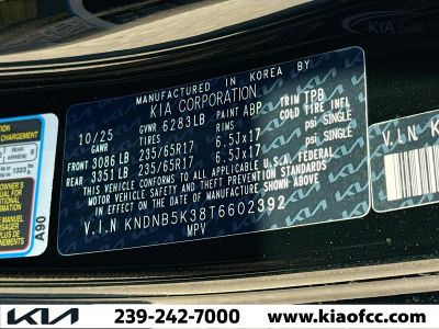 2026 Kia Carnival — photo 40 view