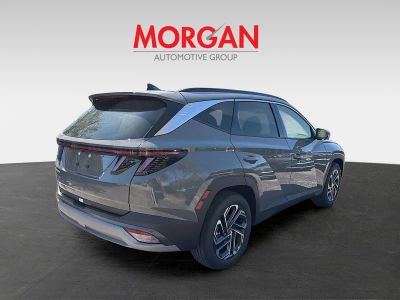 2026 Hyundai TUCSON — rear three-quarter view