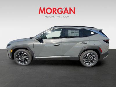 2026 Hyundai TUCSON — engine compartment view