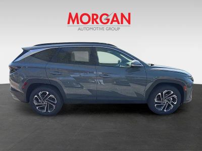 2026 Hyundai TUCSON — side profile view