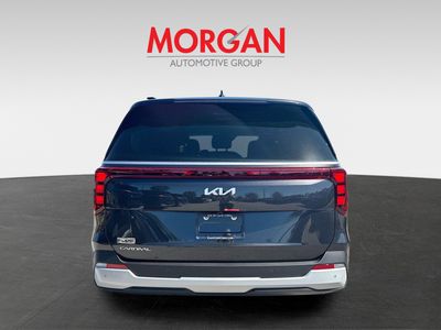 2026 Kia Carnival — engine compartment view