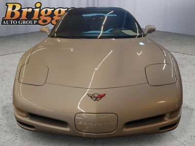 1998 Chevrolet Corvette — side profile view