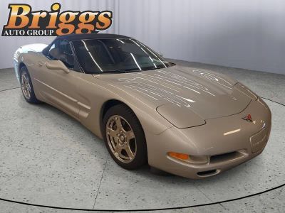 1998 Chevrolet Corvette — interior view