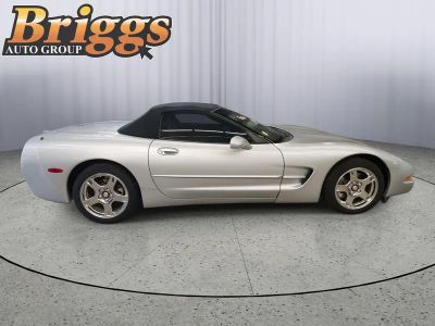 1998 Chevrolet Corvette — detail view