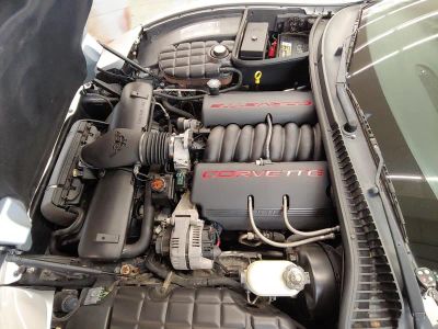 1998 Chevrolet Corvette — rear three-quarter view
