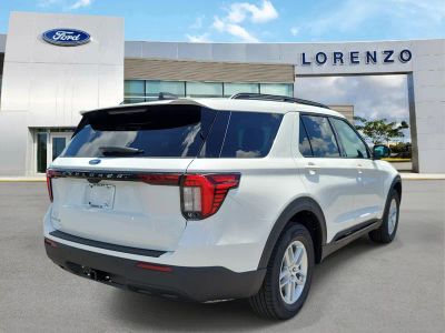 2026 Ford Explorer — interior view