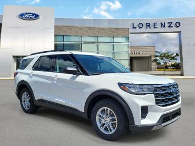 2026 Ford Explorer — rear three-quarter view