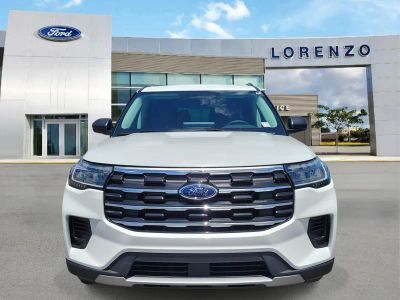 2026 Ford Explorer — side profile view