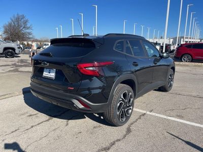2026 Chevrolet Trax — rear three-quarter view