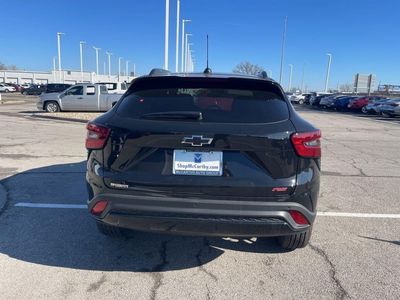 2026 Chevrolet Trax — interior view