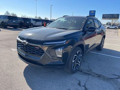 2026 Chevrolet Trax — engine compartment view