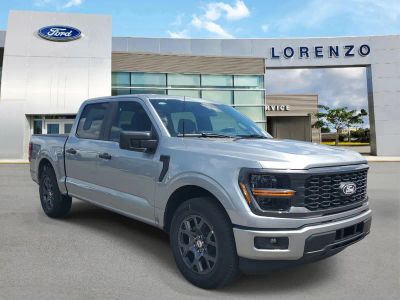 2026 Ford F-150 — rear three-quarter view