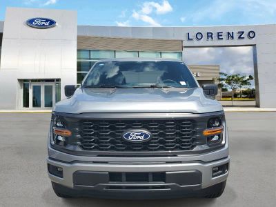 2026 Ford F-150 — side profile view